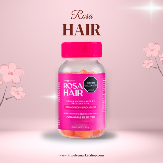 GOMITAS ROSA HAIR