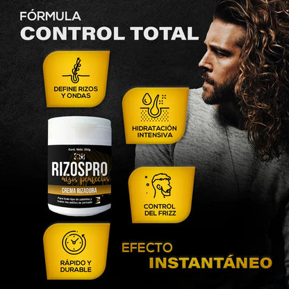 Rizos Pro: Definición Perfecta, Hidratación Intensa, Estilo Sin Esfuerzo