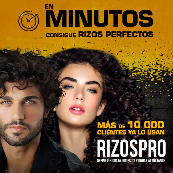 Rizos Pro: Definición Perfecta, Hidratación Intensa, Estilo Sin Esfuerzo