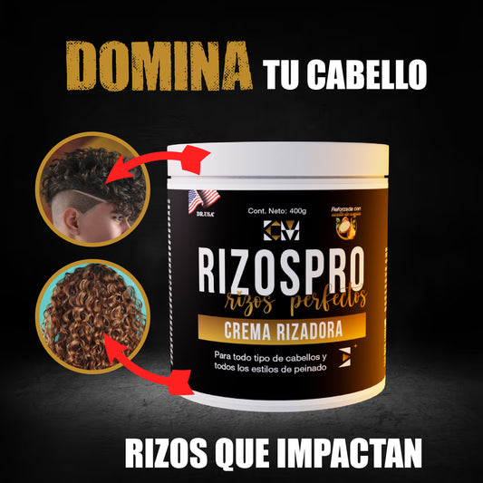 Rizos Pro: Definición Perfecta, Hidratación Intensa, Estilo Sin Esfuerzo